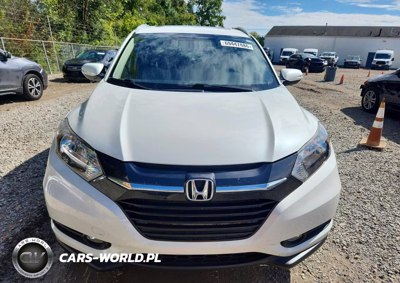 2016 Honda Hr-V Exl VIN:3CZRU6H70GM766392 - 5