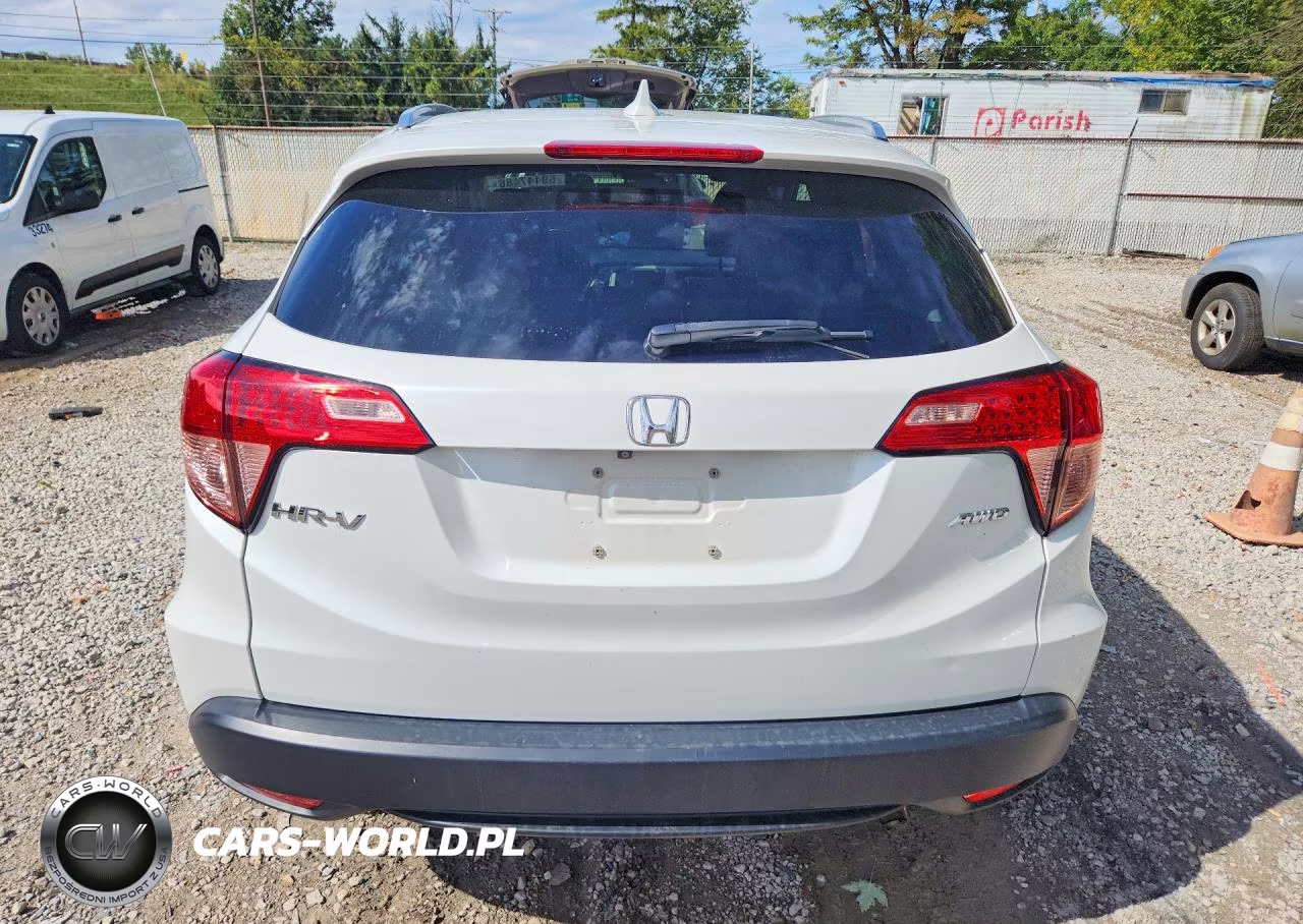 2016 Honda Hr-V Exl VIN:3CZRU6H70GM766392 - 6