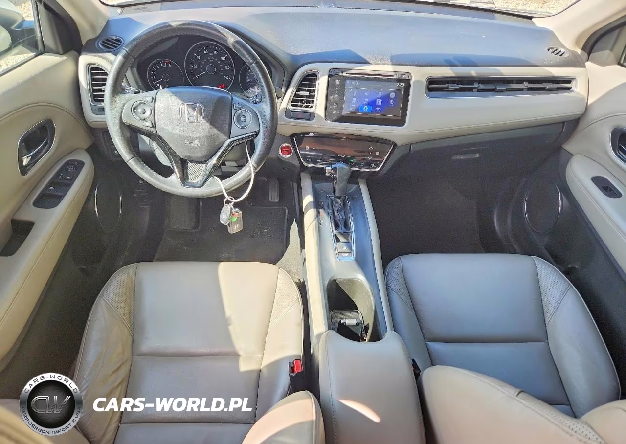 2016 Honda Hr-V Exl VIN:3CZRU6H70GM766392 - 8