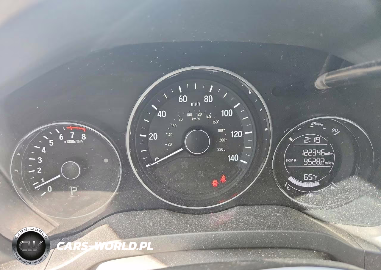 2016 Honda Hr-V Exl VIN:3CZRU6H70GM766392 - 9