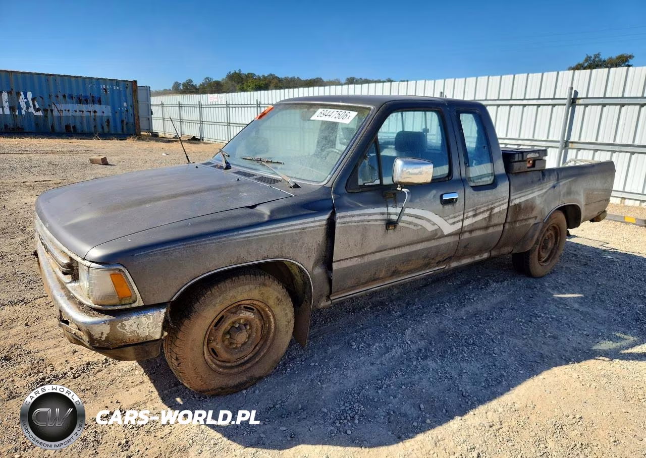 1989 Toyota Pickup Deluxe V6