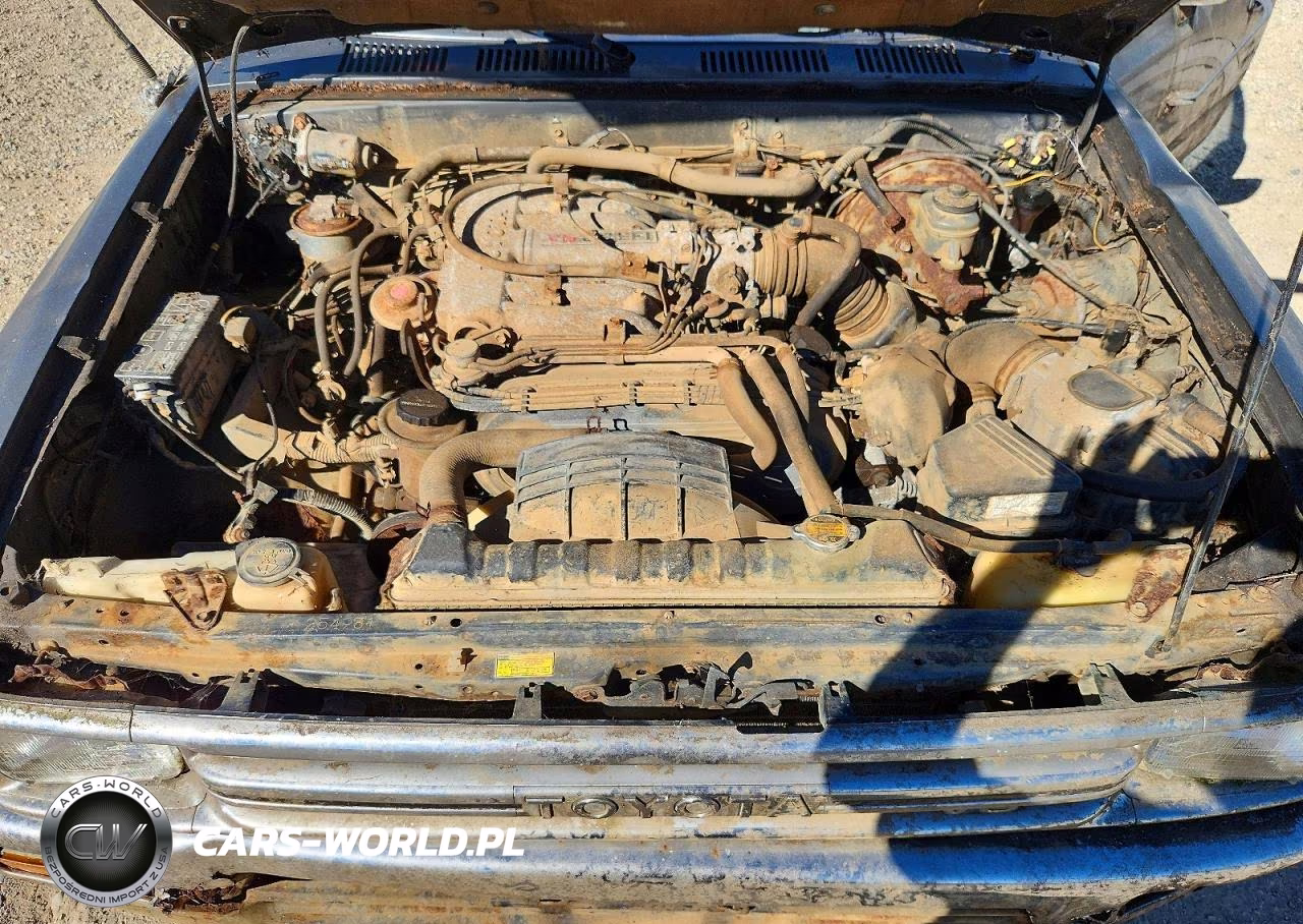 1989 Toyota Pickup Deluxe V6 VIN:JT4VN93DXK5004850 - 11