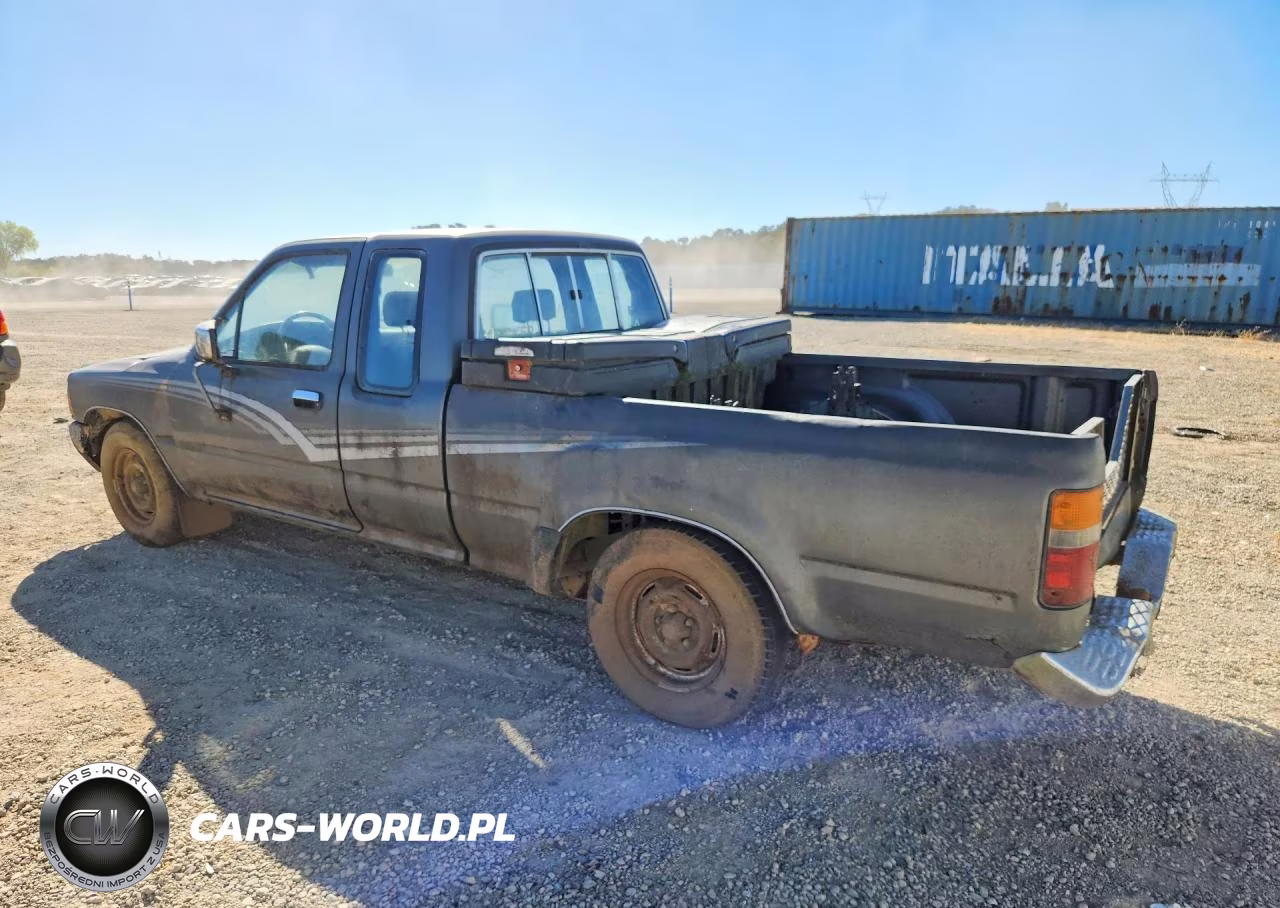 1989 Toyota Pickup Deluxe V6 VIN:JT4VN93DXK5004850 - 2