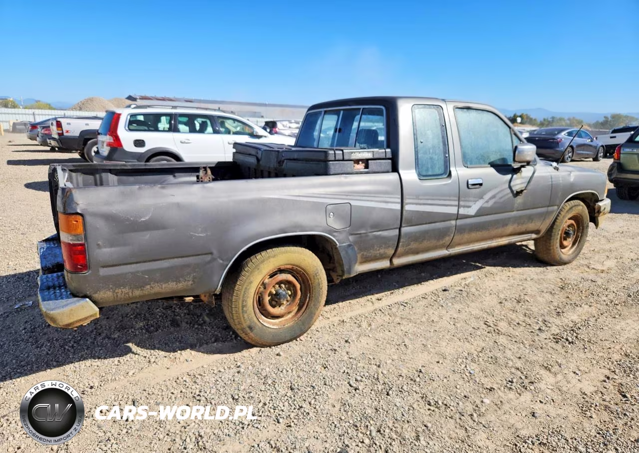 1989 Toyota Pickup Deluxe V6 VIN:JT4VN93DXK5004850 - 3