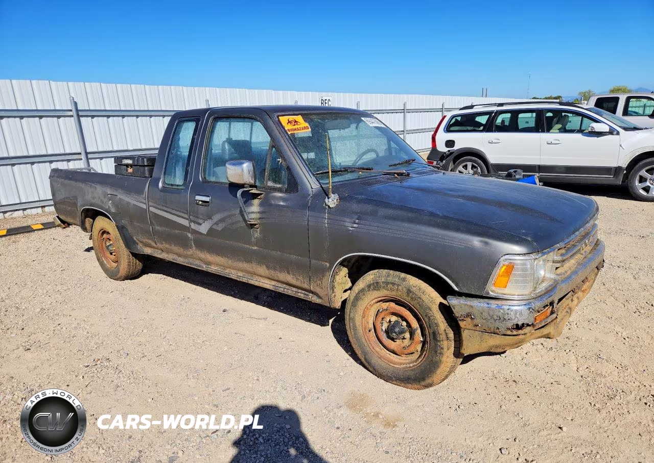 1989 Toyota Pickup Deluxe V6 VIN:JT4VN93DXK5004850 - 4