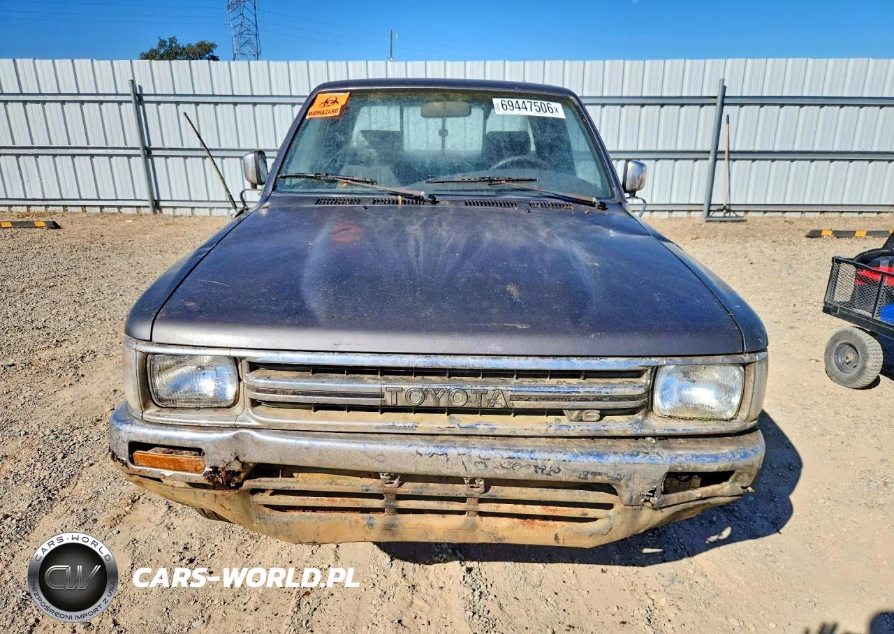 1989 Toyota Pickup Deluxe V6 VIN:JT4VN93DXK5004850 - 5
