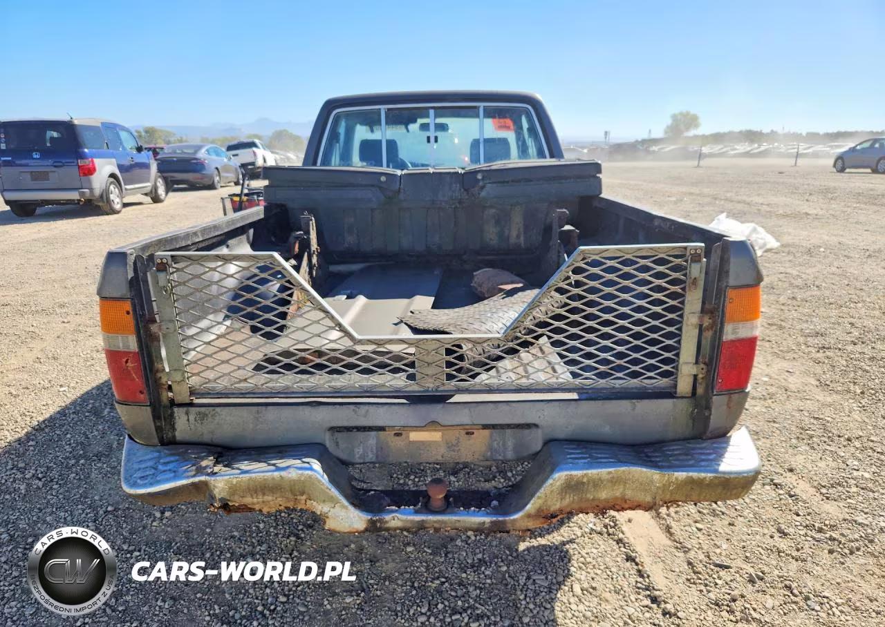 1989 Toyota Pickup Deluxe V6 VIN:JT4VN93DXK5004850 - 6