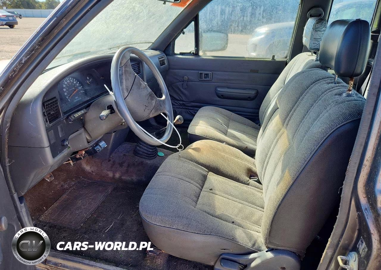 1989 Toyota Pickup Deluxe V6 VIN:JT4VN93DXK5004850 - 7