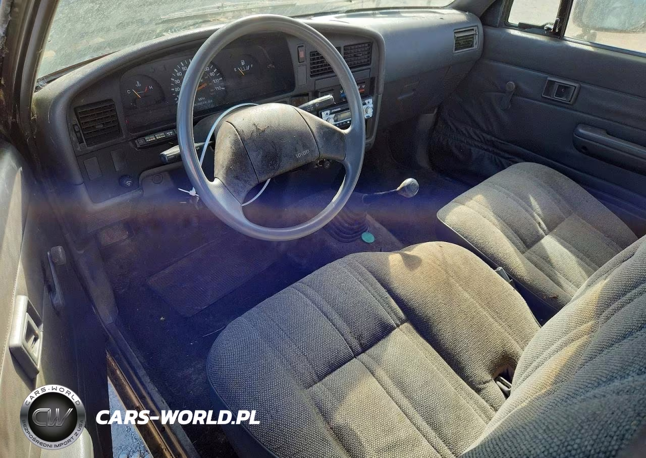 1989 Toyota Pickup Deluxe V6 VIN:JT4VN93DXK5004850 - 8