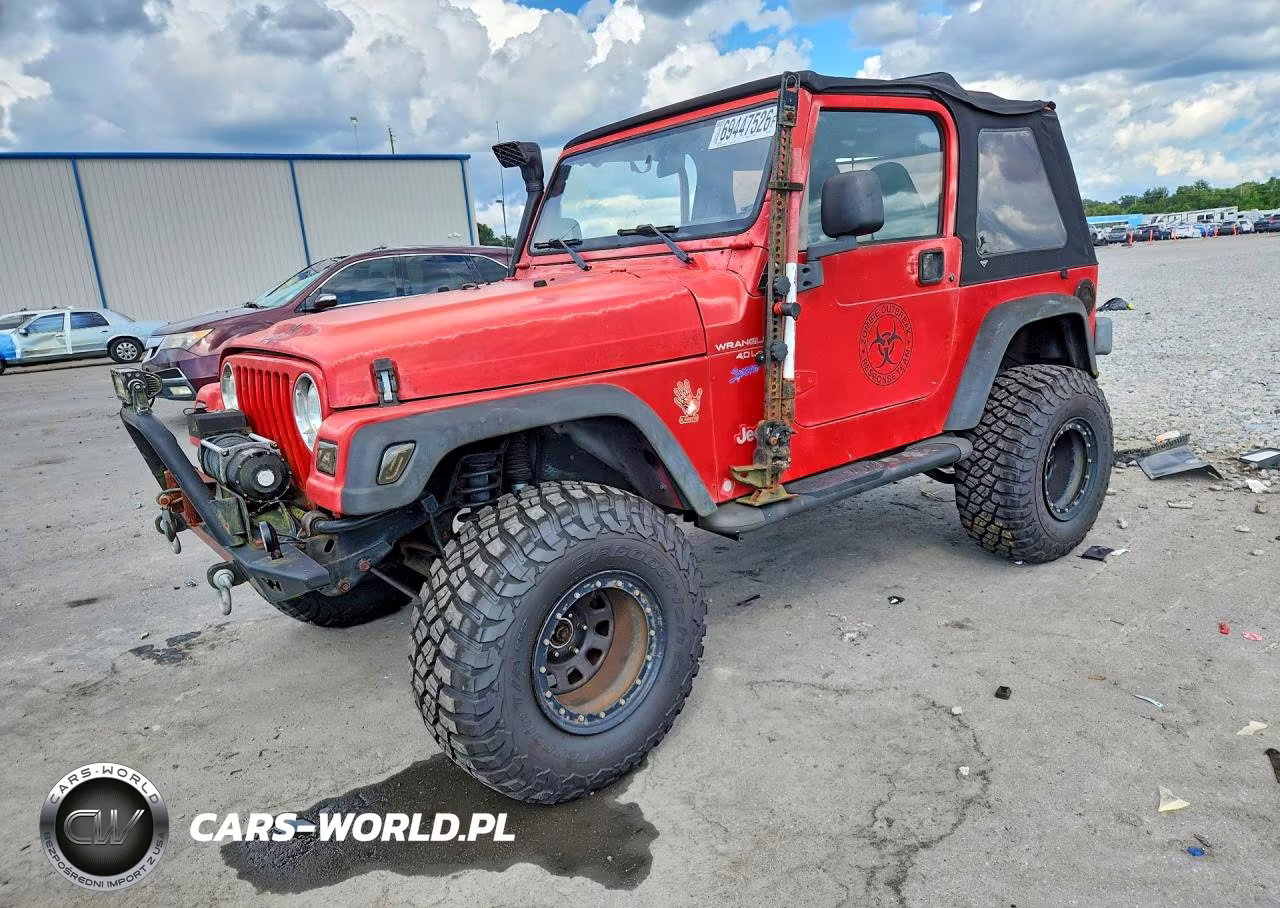 1997 Jeep Wrangler - Tj Sport