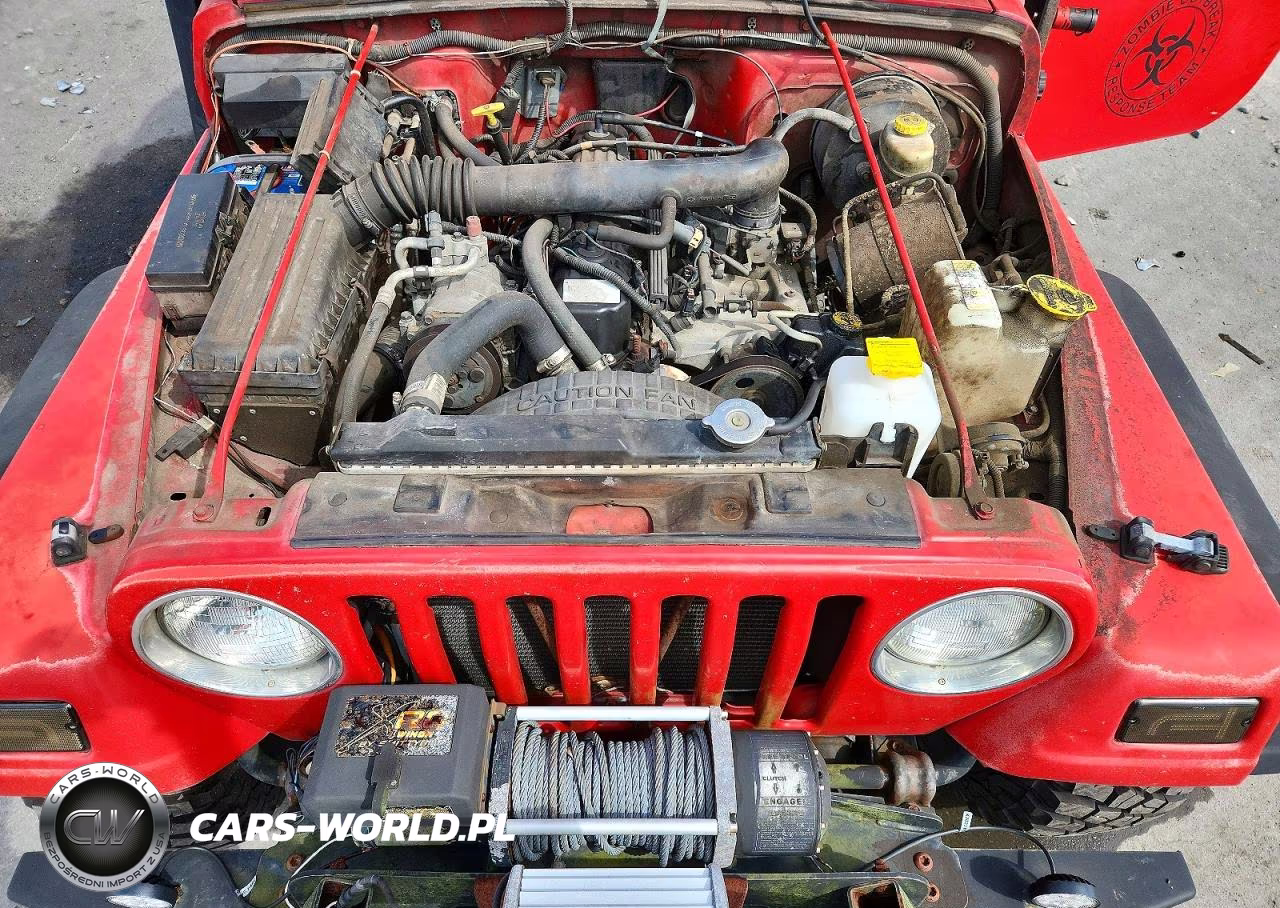 1997 Jeep Wrangler - Tj Sport VIN:1J4FY19S6VP526655 - 11