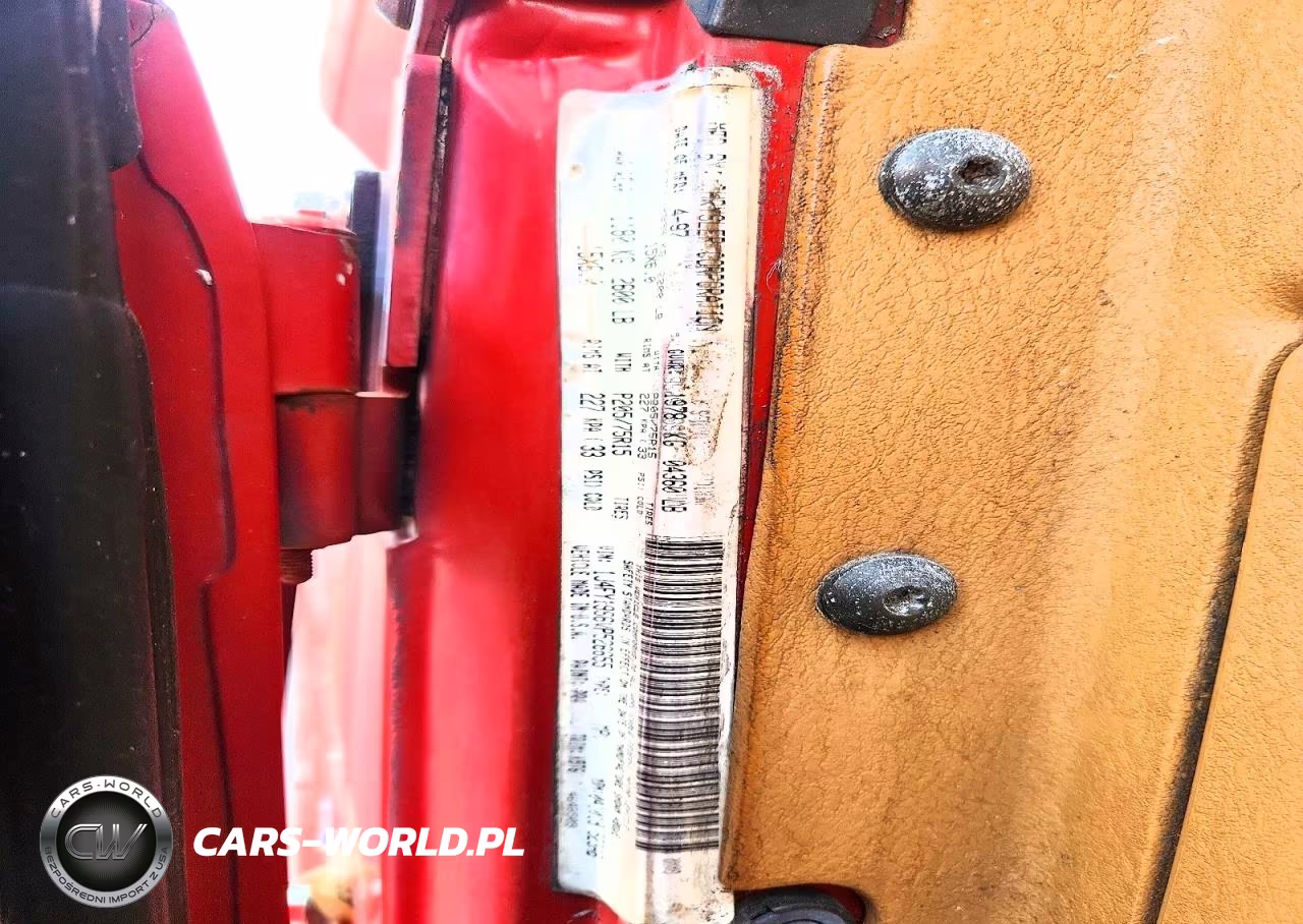 1997 Jeep Wrangler - Tj Sport VIN:1J4FY19S6VP526655 - 13