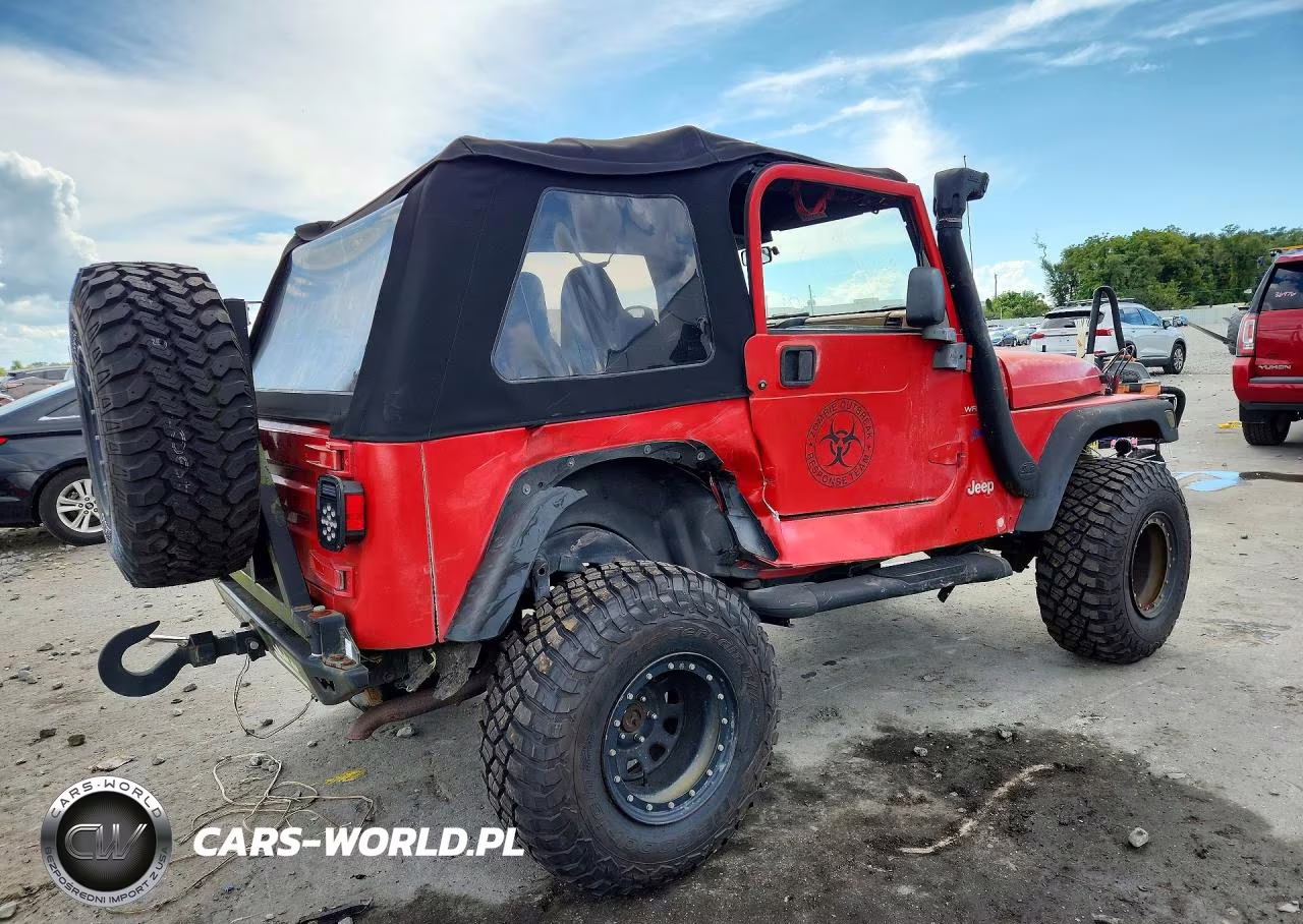 1997 Jeep Wrangler - Tj Sport VIN:1J4FY19S6VP526655 - 3