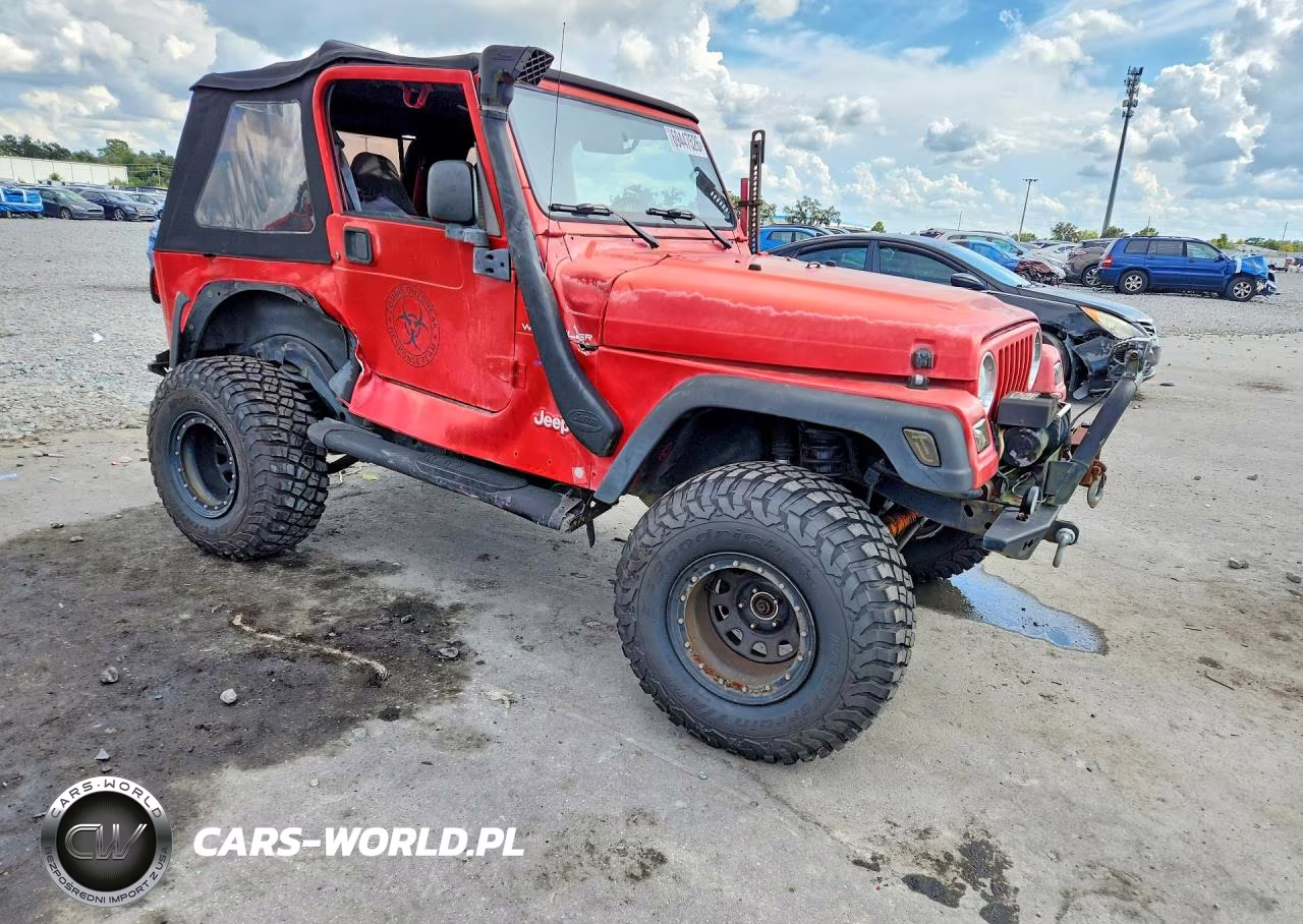 1997 Jeep Wrangler - Tj Sport VIN:1J4FY19S6VP526655 - 4
