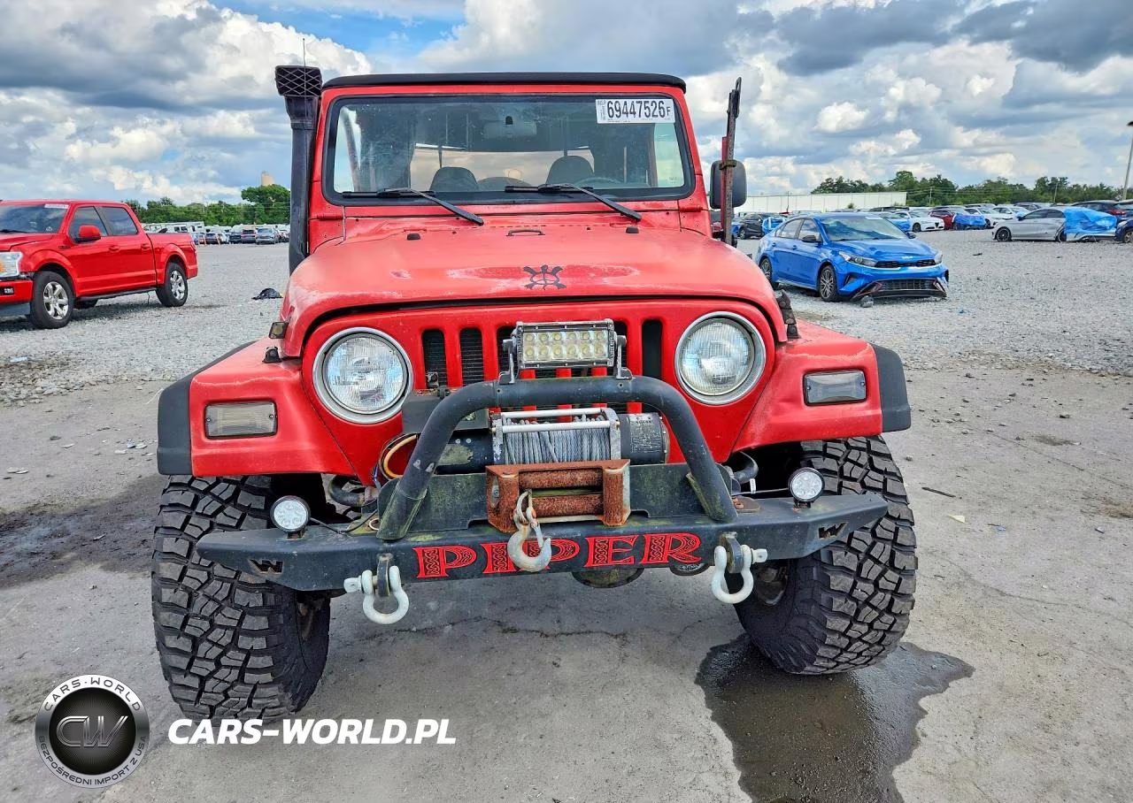 1997 Jeep Wrangler - Tj Sport VIN:1J4FY19S6VP526655 - 5