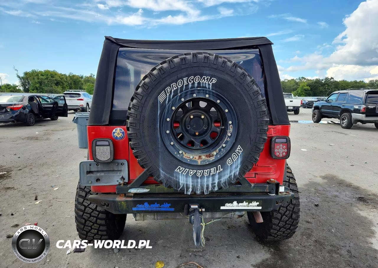 1997 Jeep Wrangler - Tj Sport VIN:1J4FY19S6VP526655 - 6