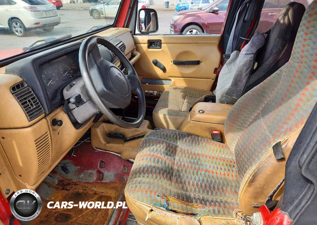 1997 Jeep Wrangler - Tj Sport VIN:1J4FY19S6VP526655 - 7