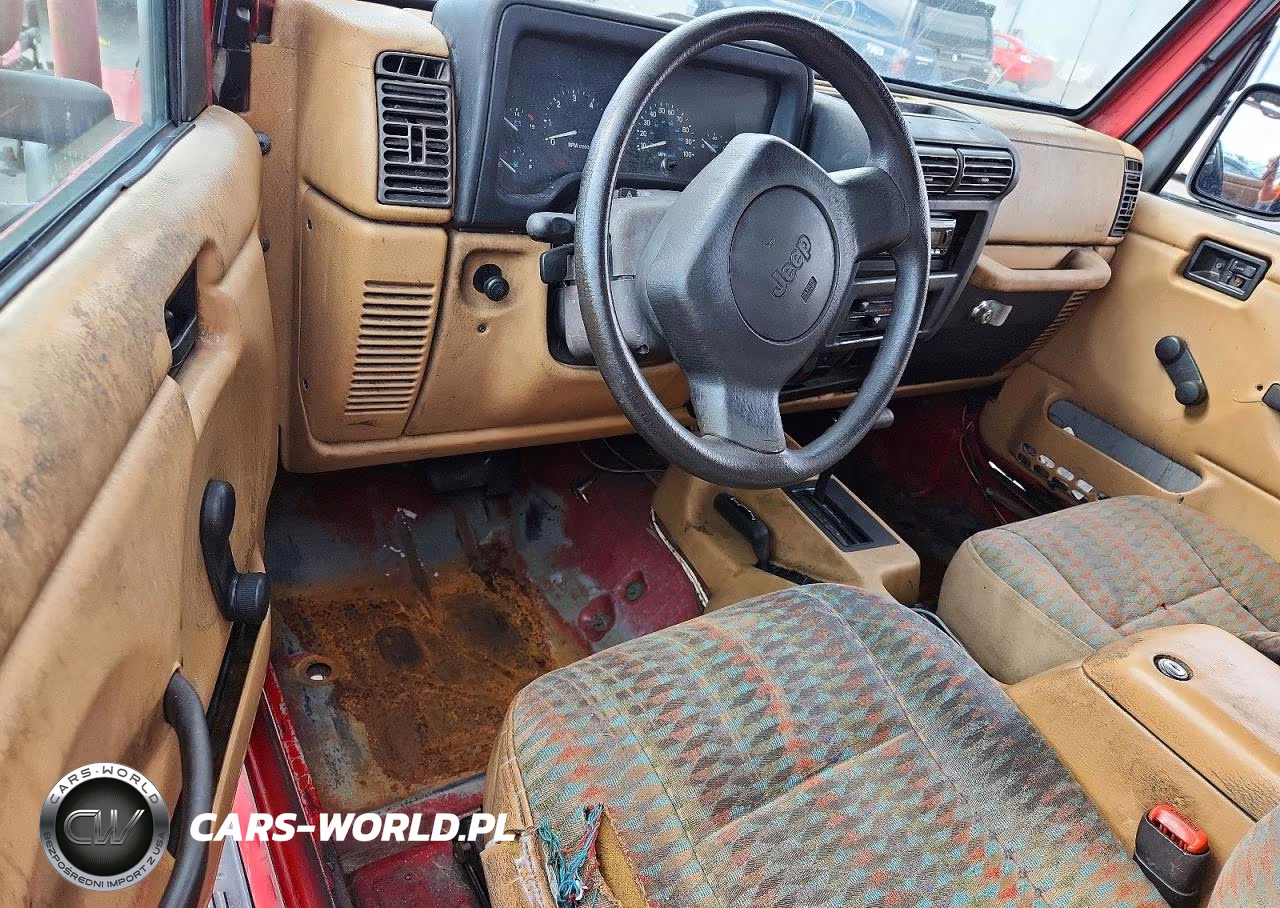1997 Jeep Wrangler - Tj Sport VIN:1J4FY19S6VP526655 - 8