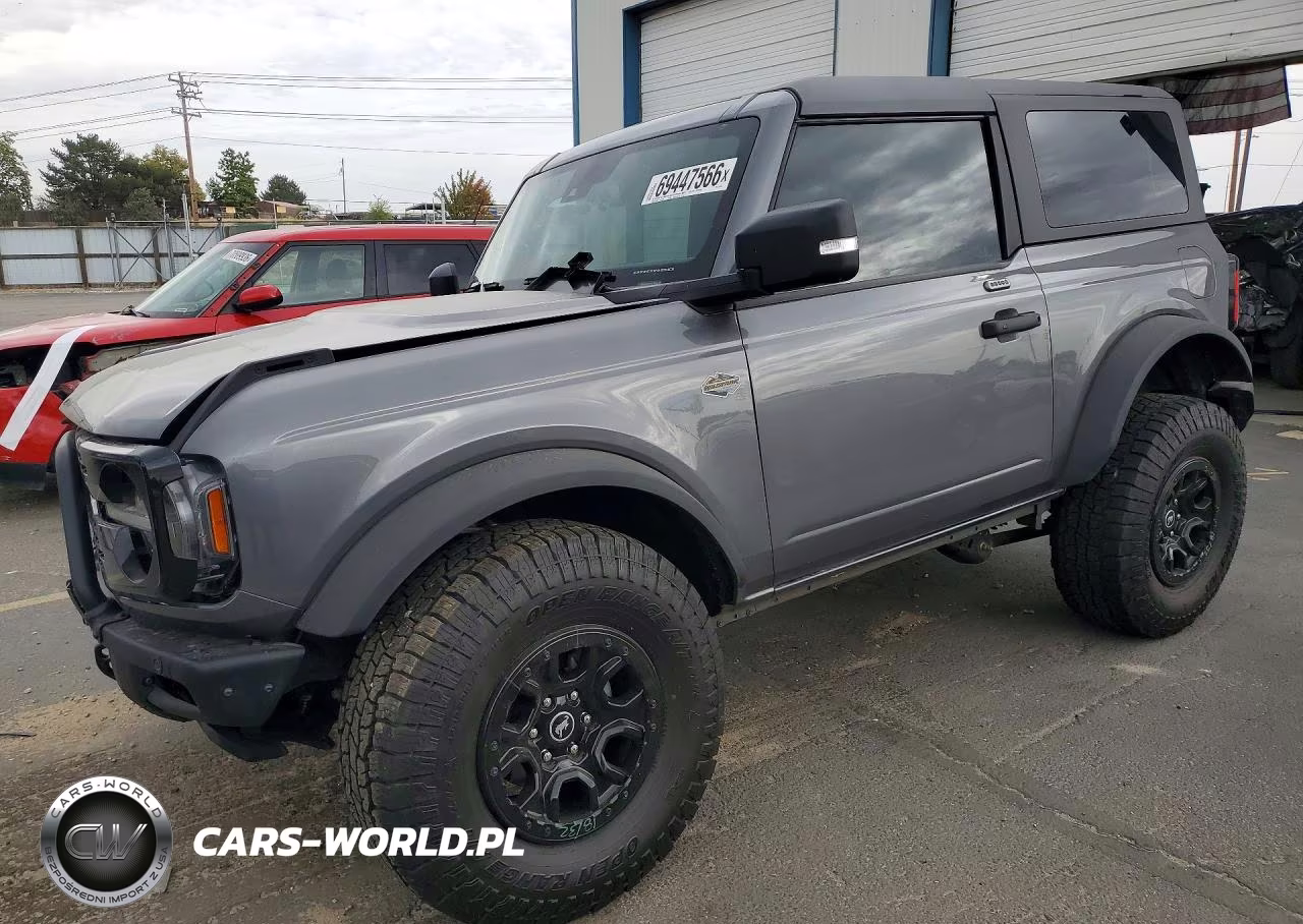 2023 Ford Bronco Base VIN:1FMDE5CP2PLB74844 - 1