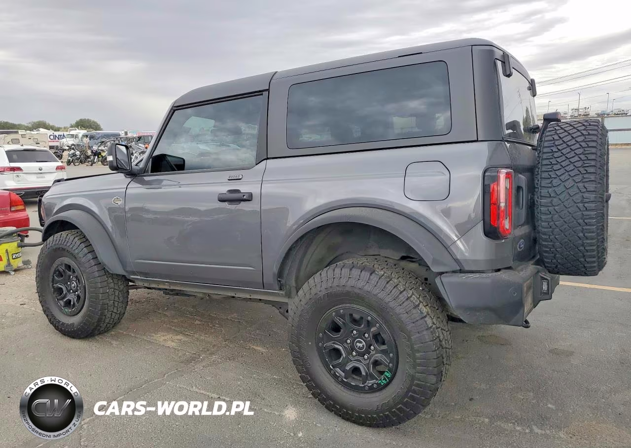 2023 Ford Bronco Base VIN:1FMDE5CP2PLB74844 - 2