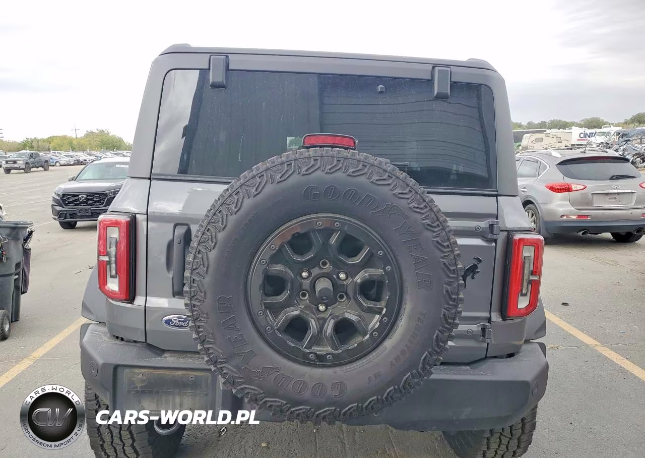 2023 Ford Bronco Base VIN:1FMDE5CP2PLB74844 - 6