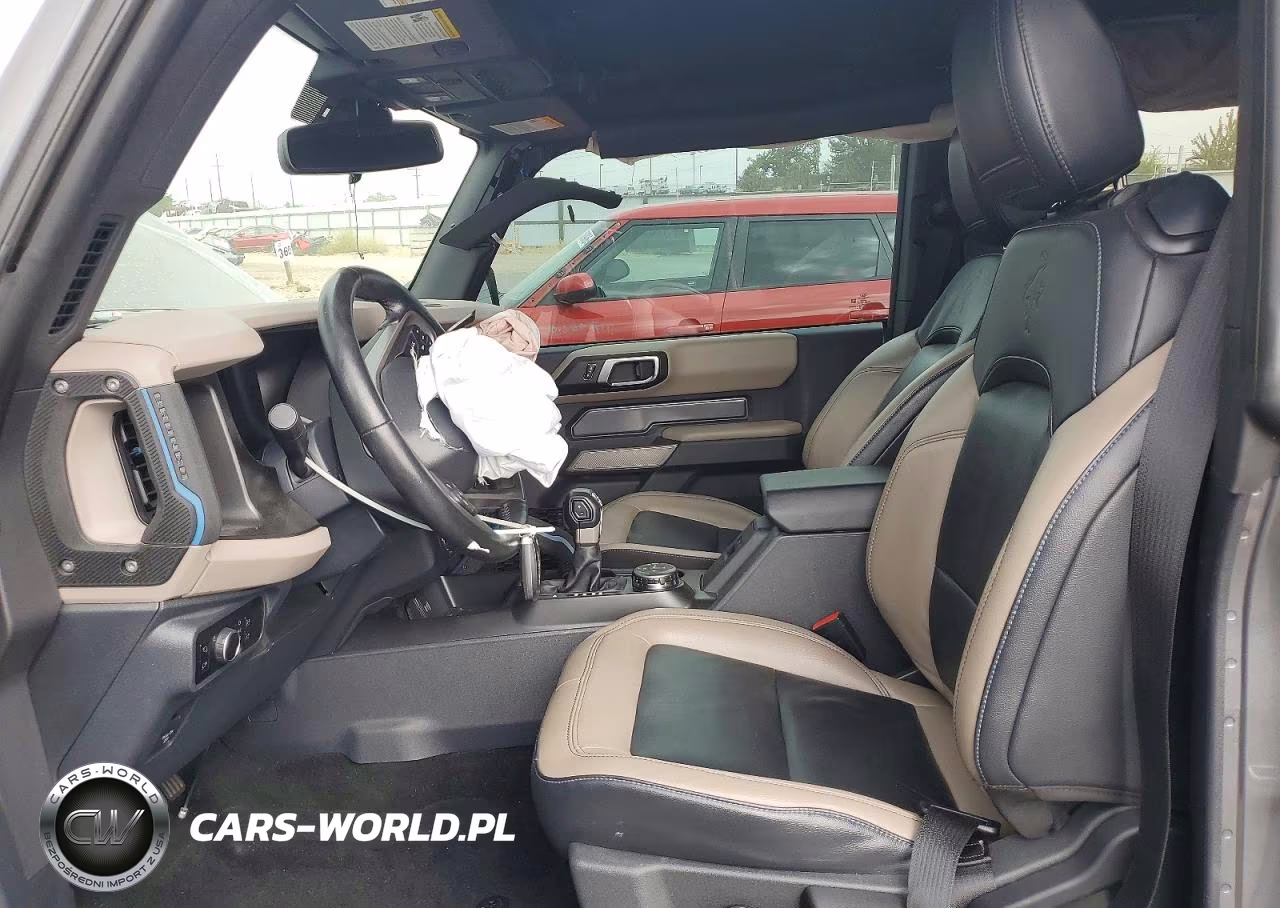 2023 Ford Bronco Base VIN:1FMDE5CP2PLB74844 - 7