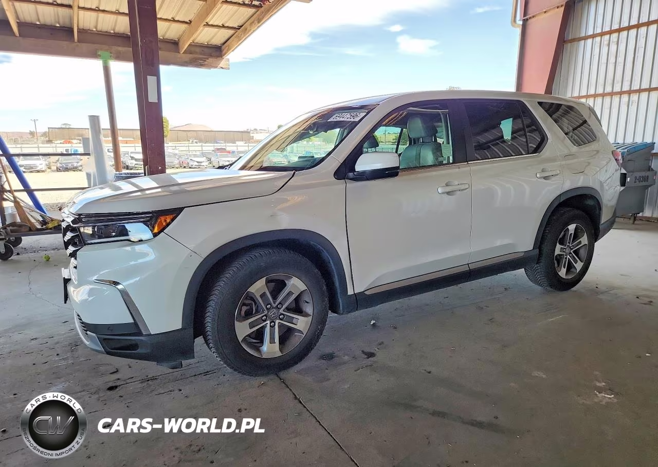 2023 Honda Pilot Exl