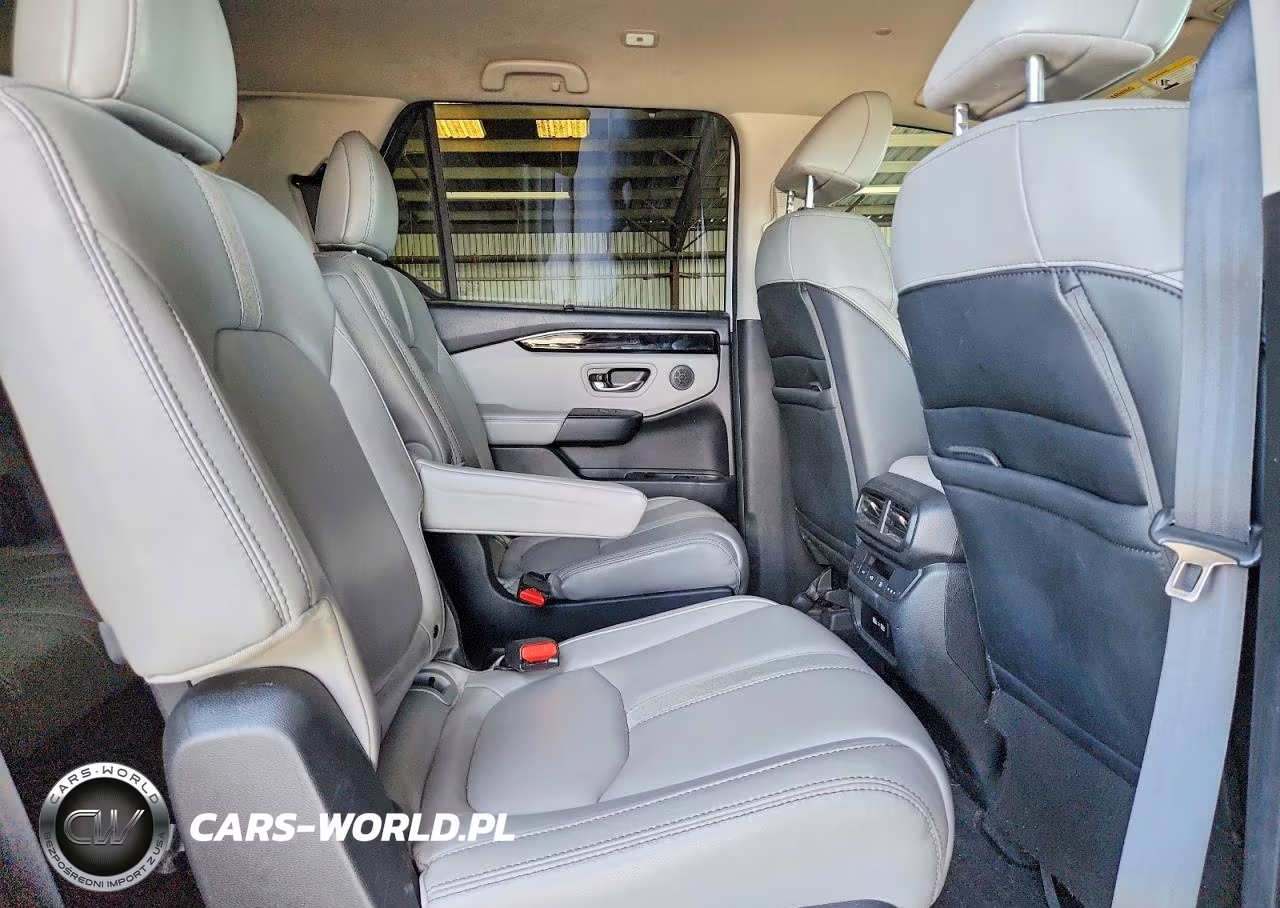 2023 Honda Pilot Exl VIN:5FNYG1H54PB039609 - 11