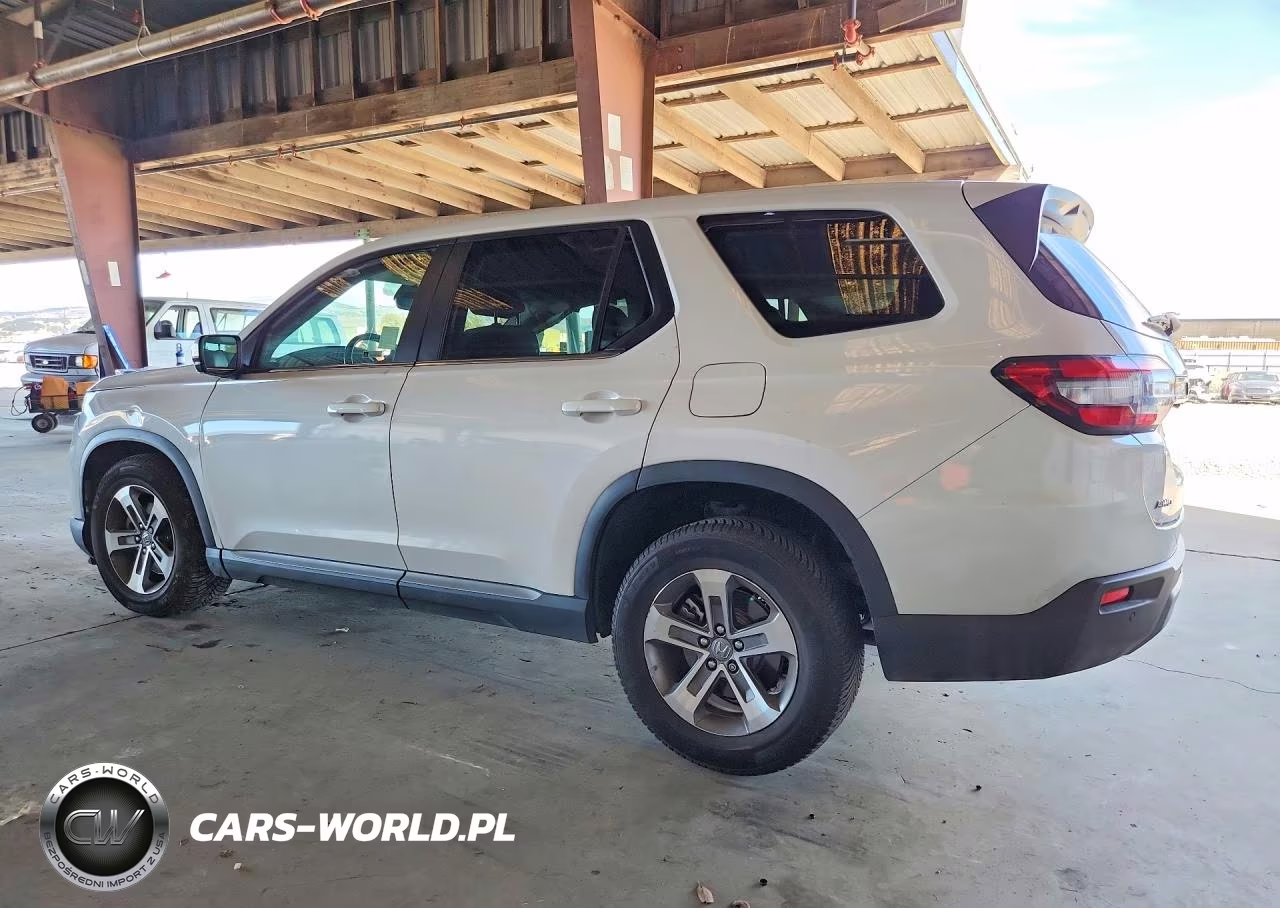 2023 Honda Pilot Exl VIN:5FNYG1H54PB039609 - 2