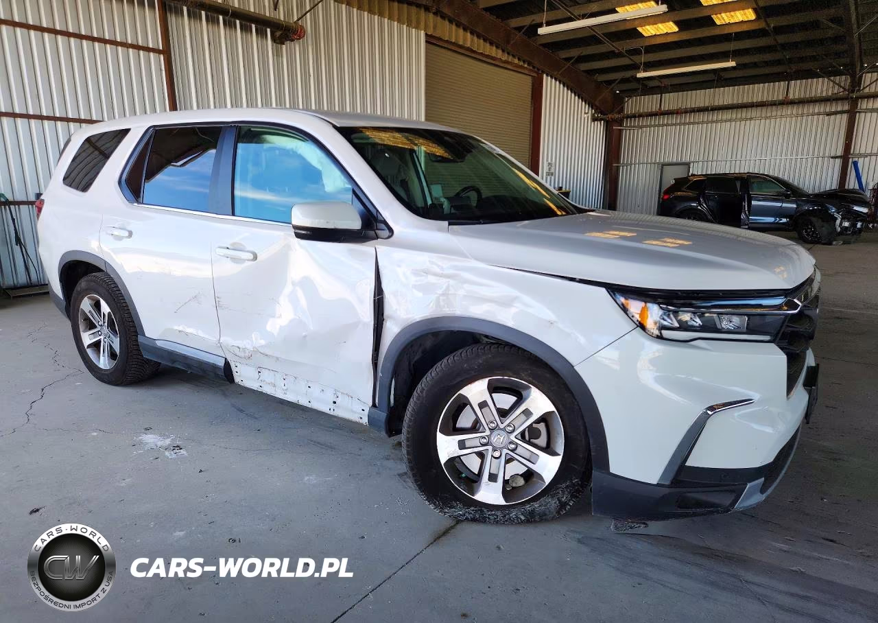 2023 Honda Pilot Exl VIN:5FNYG1H54PB039609 - 4