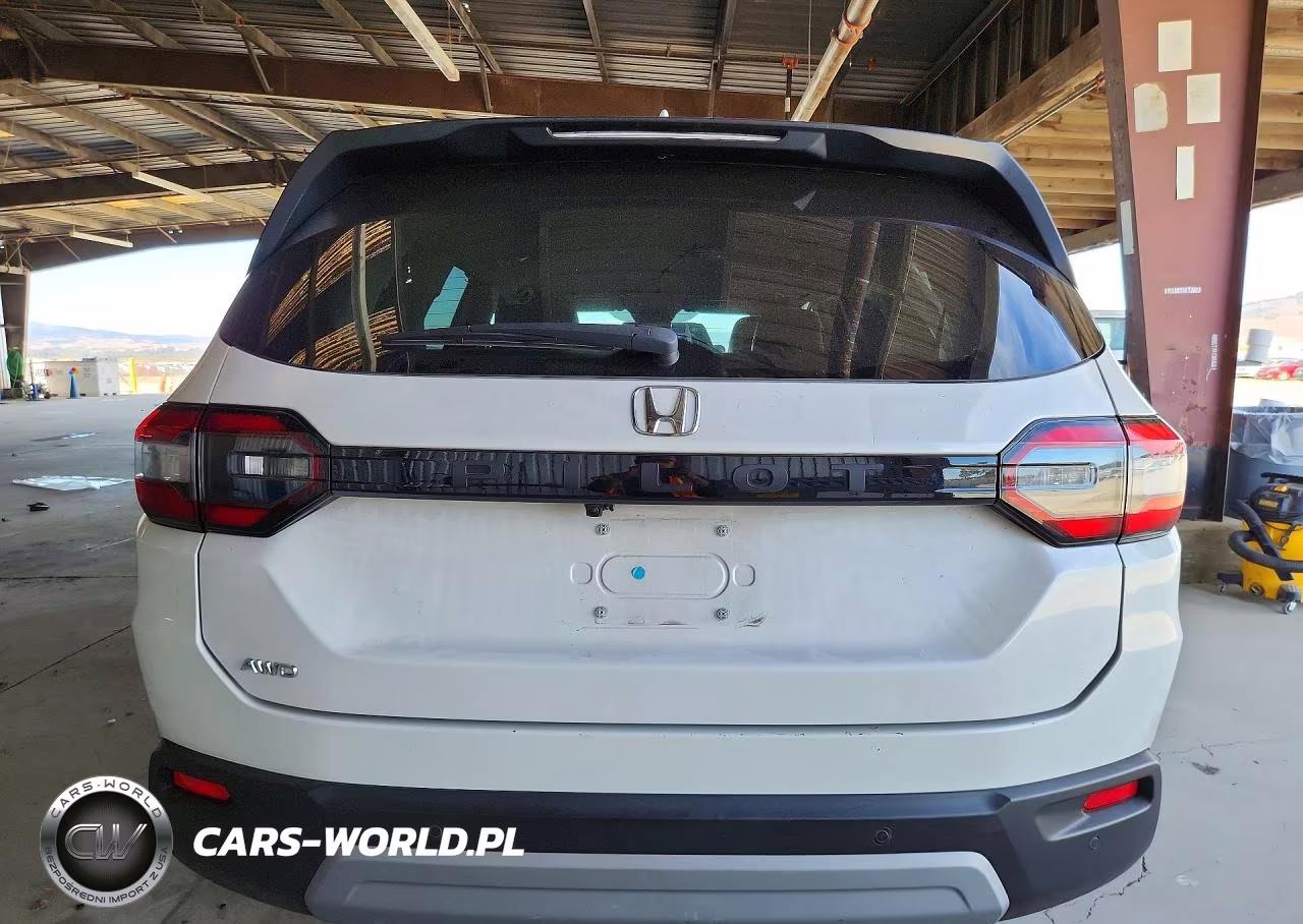 2023 Honda Pilot Exl VIN:5FNYG1H54PB039609 - 6