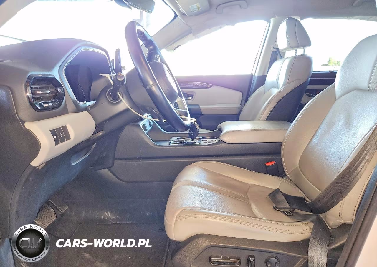 2023 Honda Pilot Exl VIN:5FNYG1H54PB039609 - 7