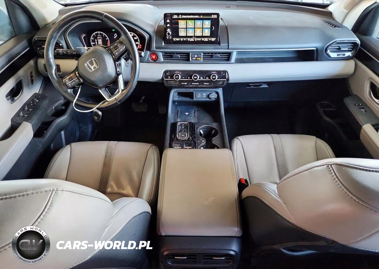 2023 Honda Pilot Exl VIN:5FNYG1H54PB039609 - 8