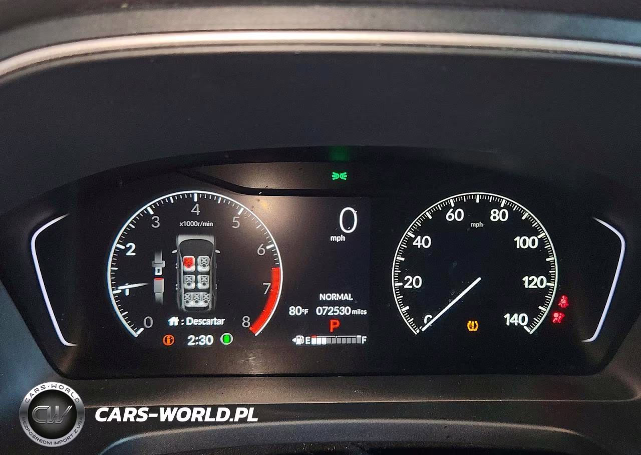 2023 Honda Pilot Exl VIN:5FNYG1H54PB039609 - 9