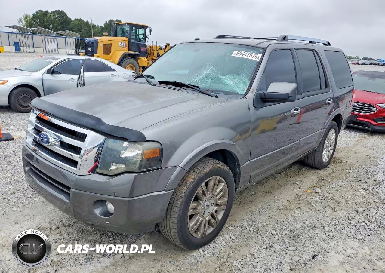 2012 Ford Expedition Limited VIN:1FMJU1K50CEF24758 - 1