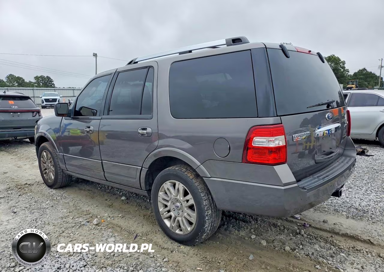 2012 Ford Expedition Limited VIN:1FMJU1K50CEF24758 - 2