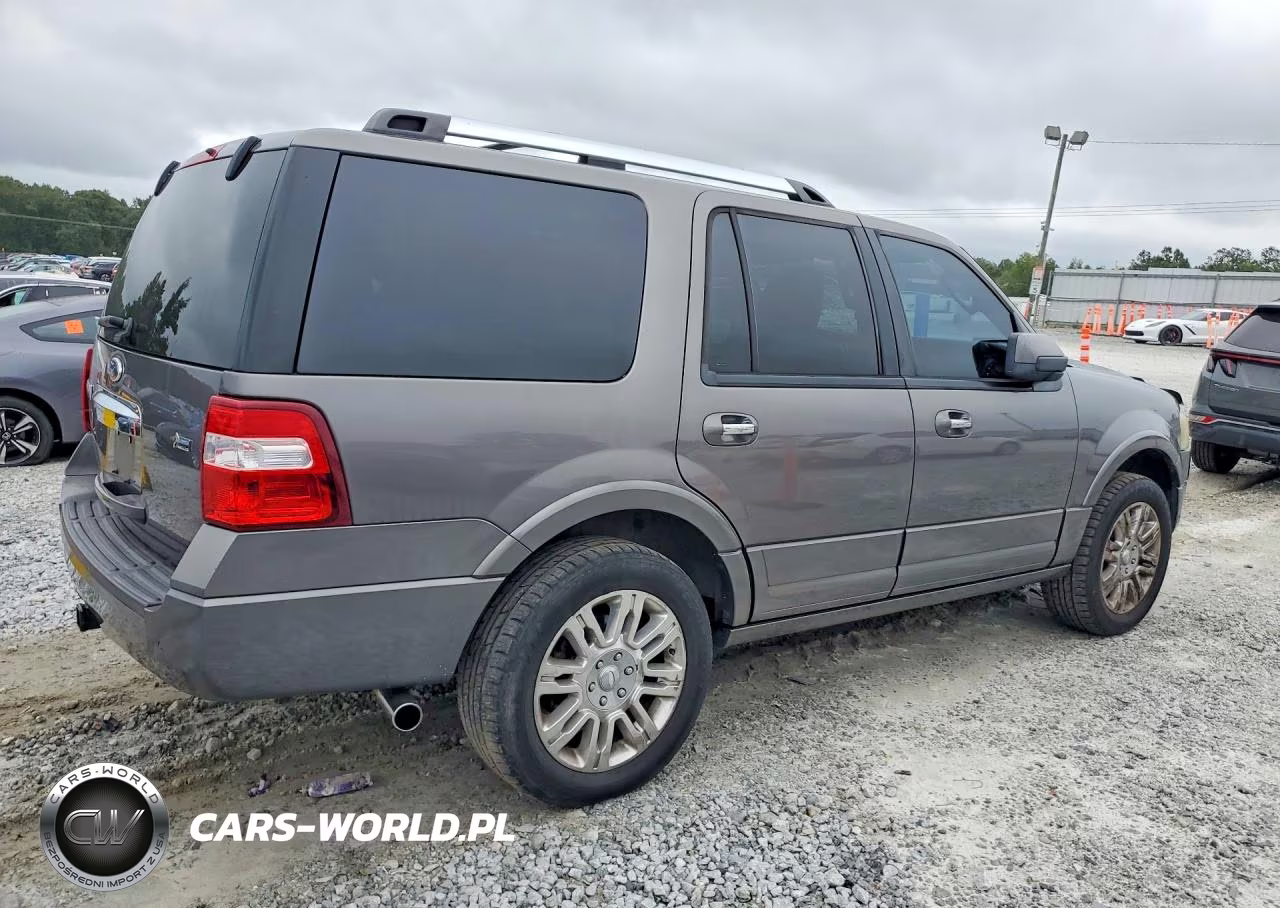 2012 Ford Expedition Limited VIN:1FMJU1K50CEF24758 - 3
