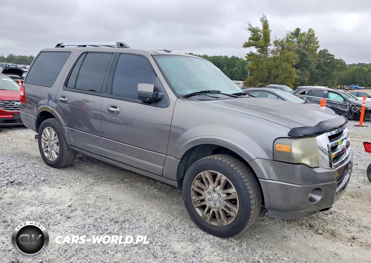 2012 Ford Expedition Limited VIN:1FMJU1K50CEF24758 - 4