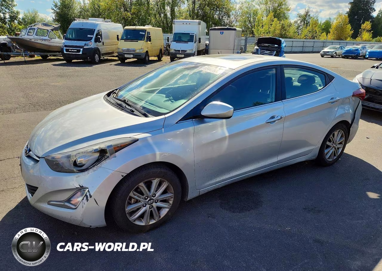 2015 Hyundai Elantra Se
