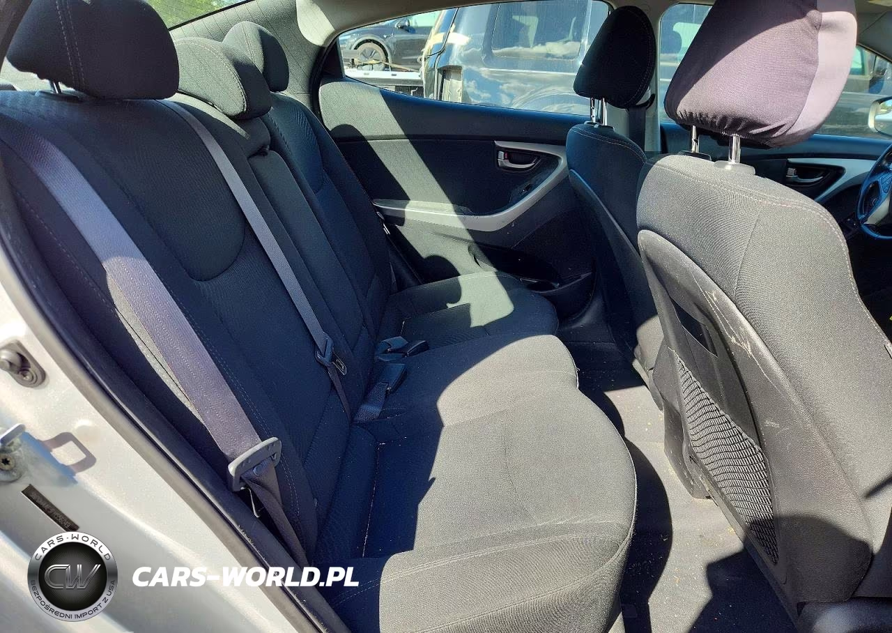 2015 Hyundai Elantra Se VIN:5NPDH4AE3FH556049 - 10