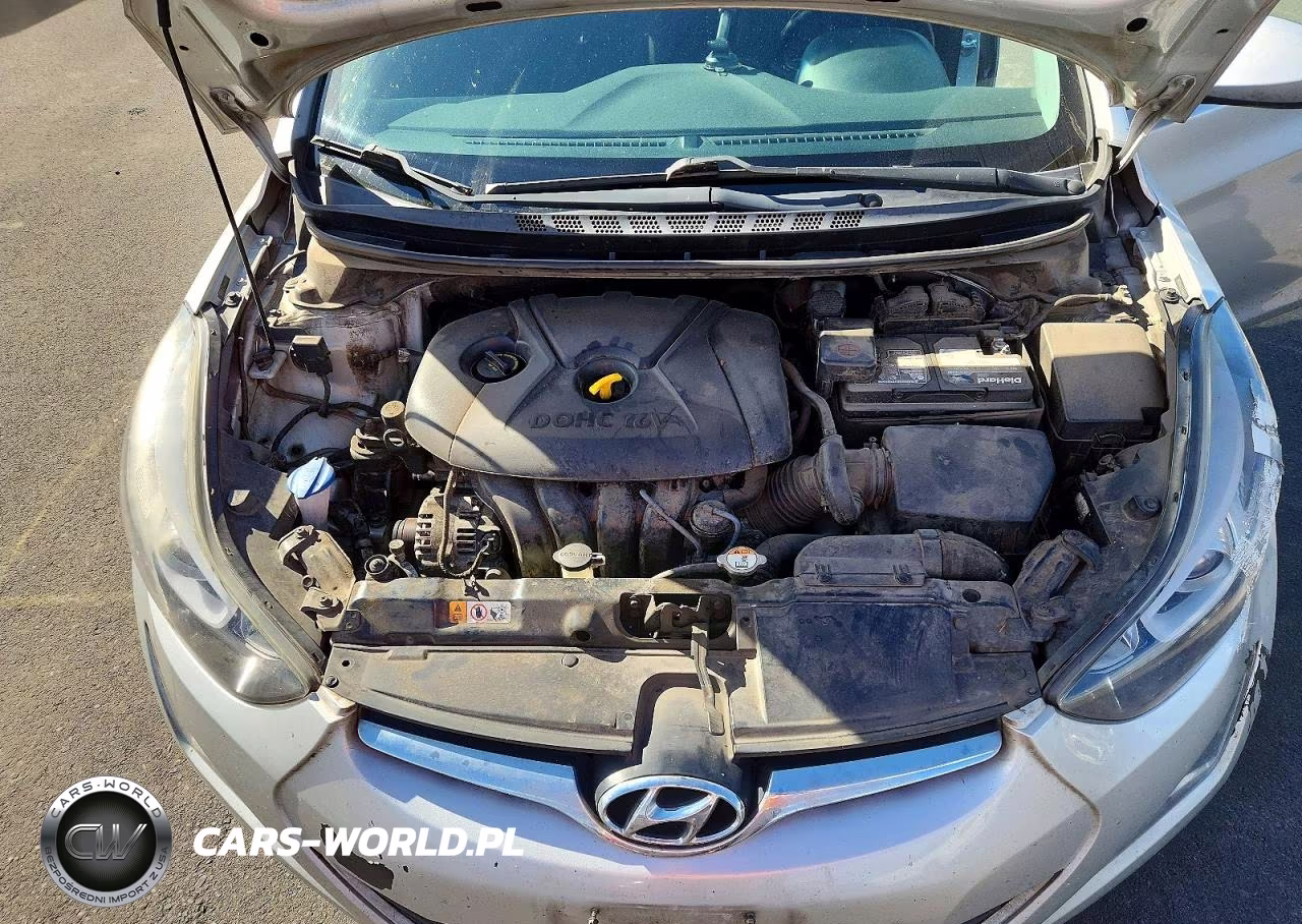 2015 Hyundai Elantra Se VIN:5NPDH4AE3FH556049 - 11