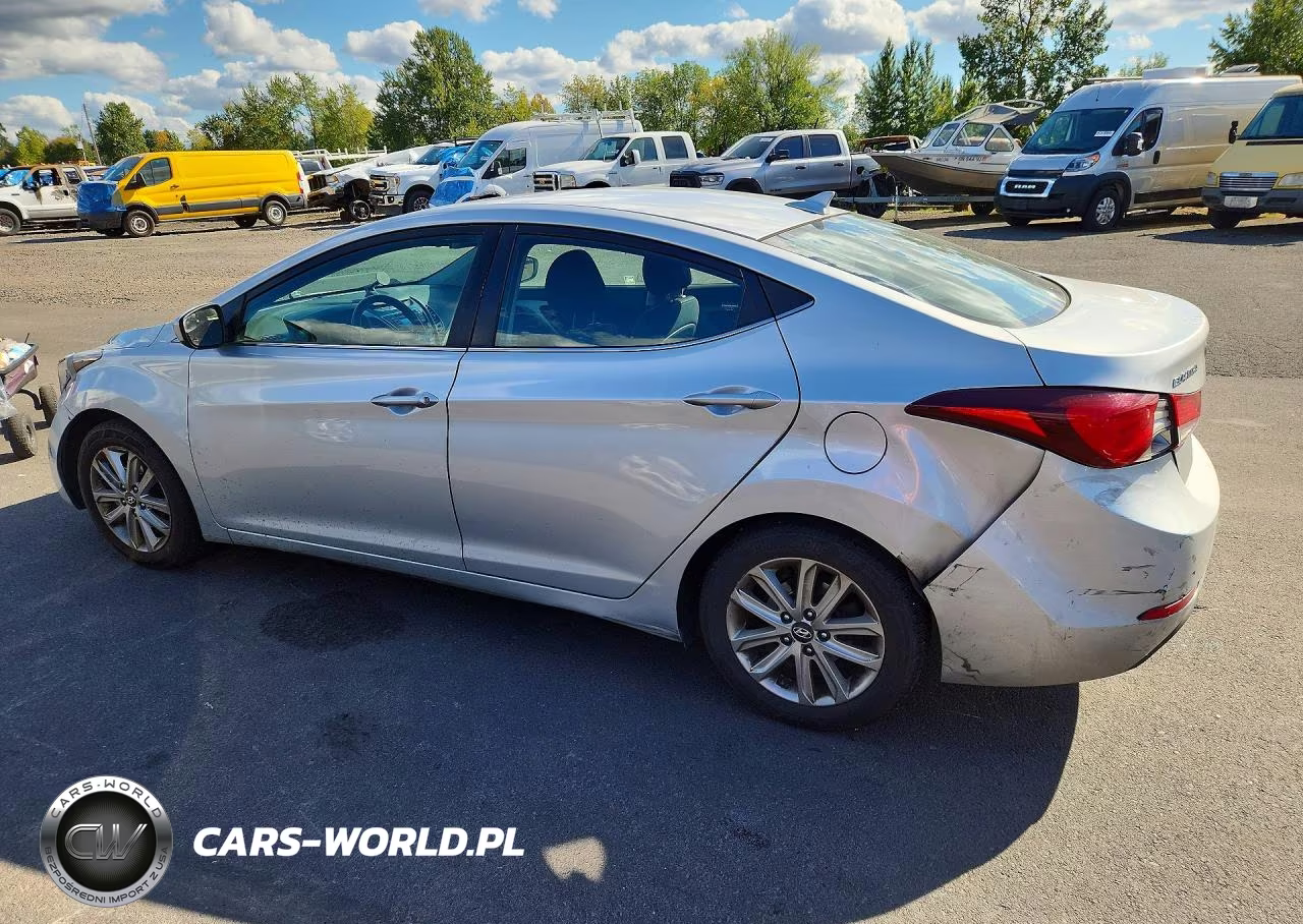2015 Hyundai Elantra Se VIN:5NPDH4AE3FH556049 - 2