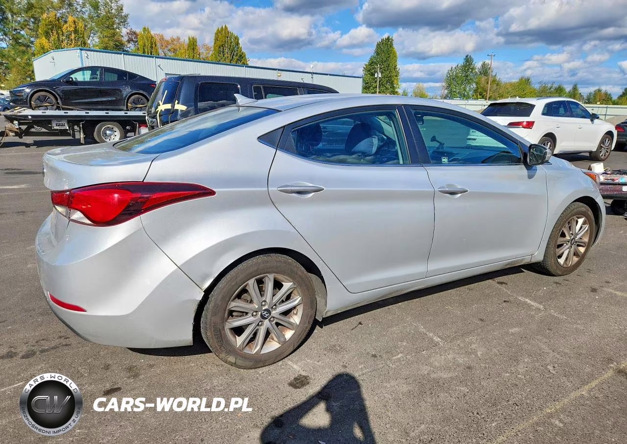 2015 Hyundai Elantra Se VIN:5NPDH4AE3FH556049 - 3
