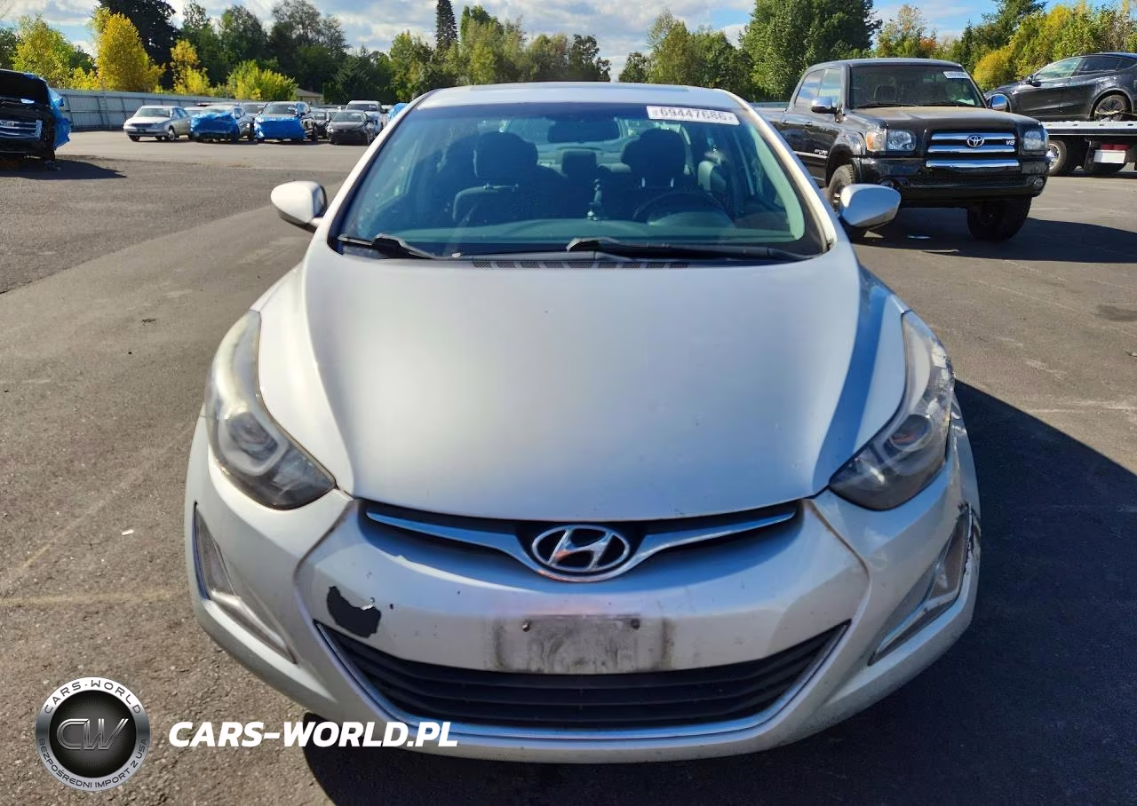 2015 Hyundai Elantra Se VIN:5NPDH4AE3FH556049 - 5