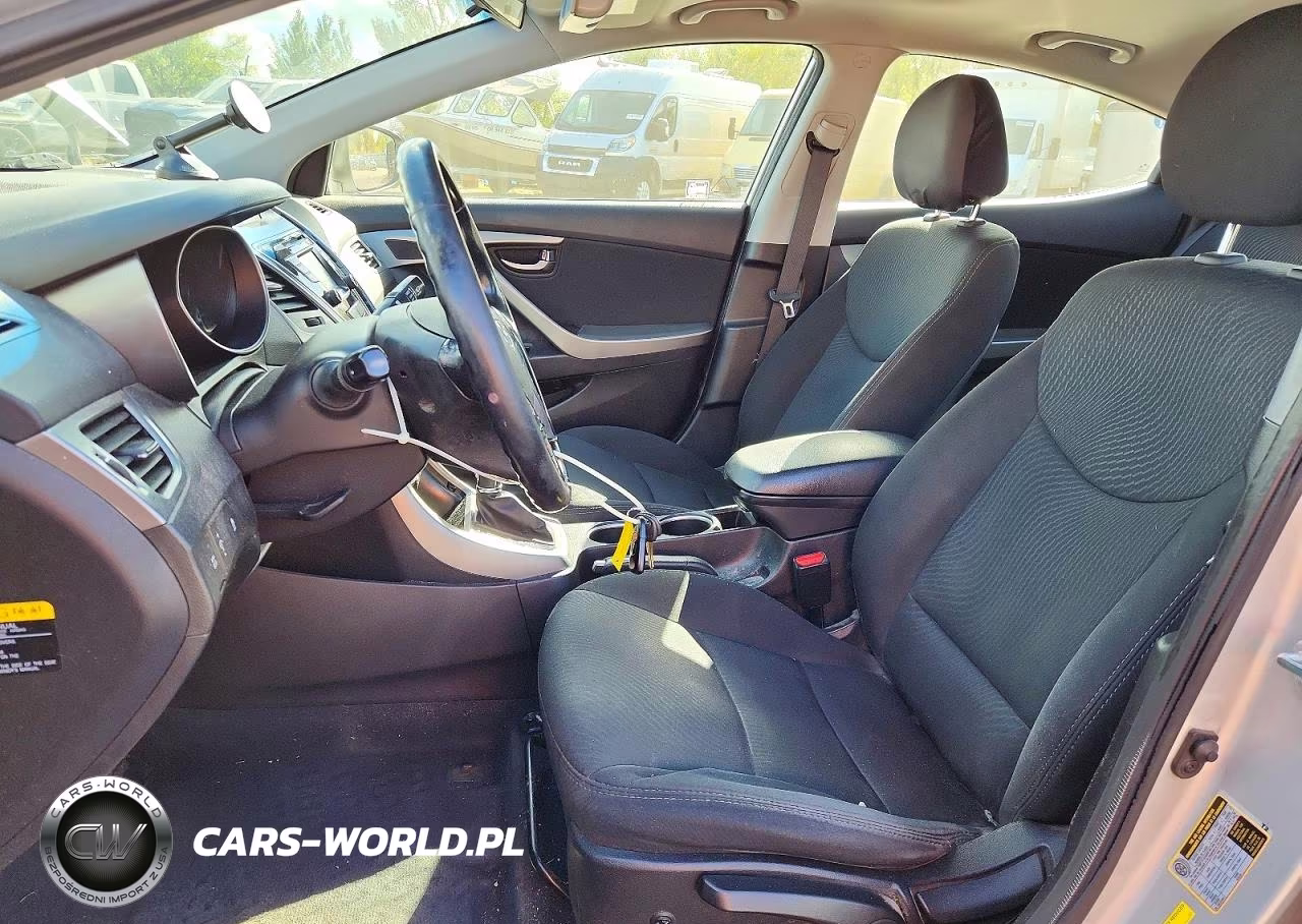 2015 Hyundai Elantra Se VIN:5NPDH4AE3FH556049 - 7