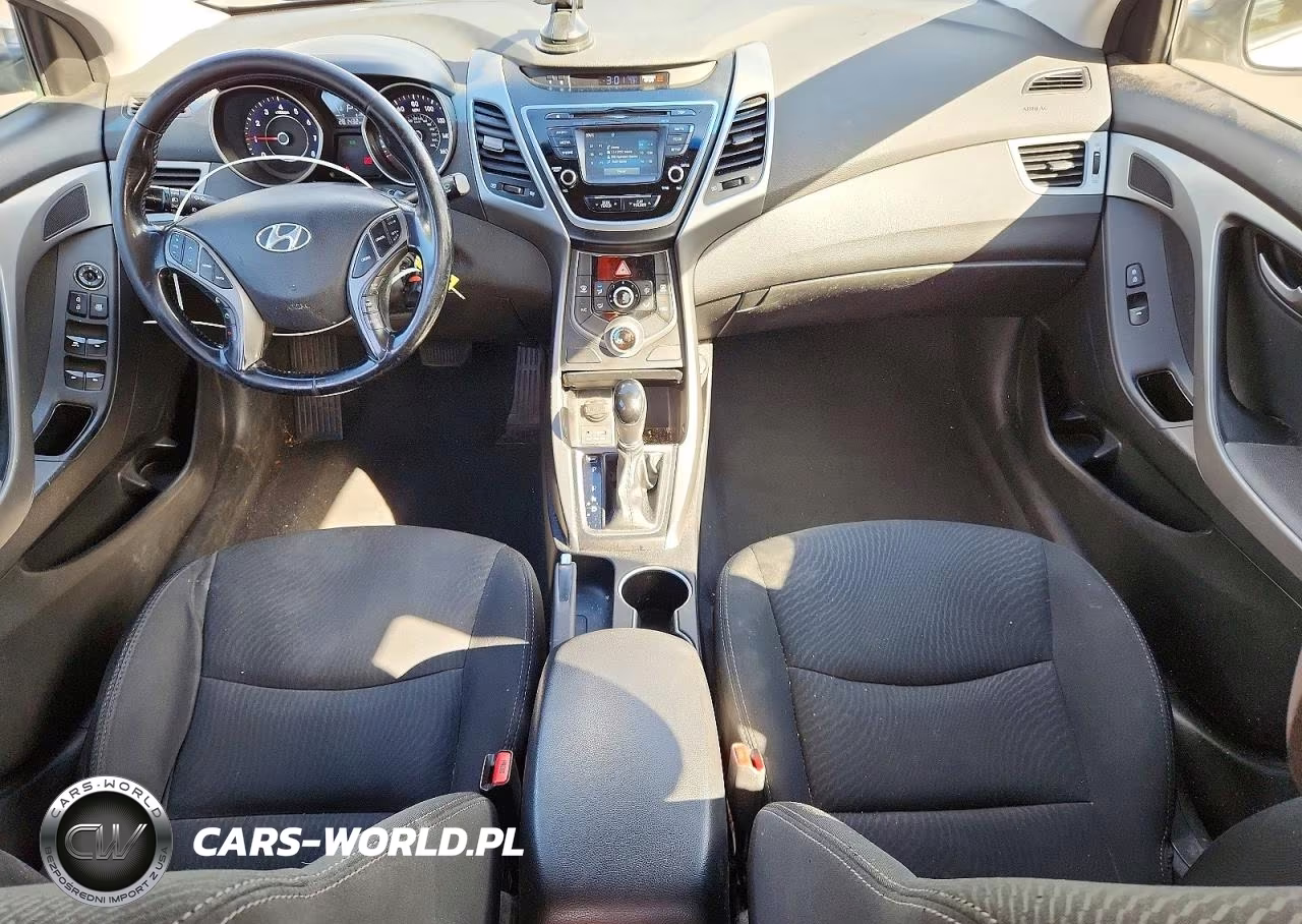 2015 Hyundai Elantra Se VIN:5NPDH4AE3FH556049 - 8