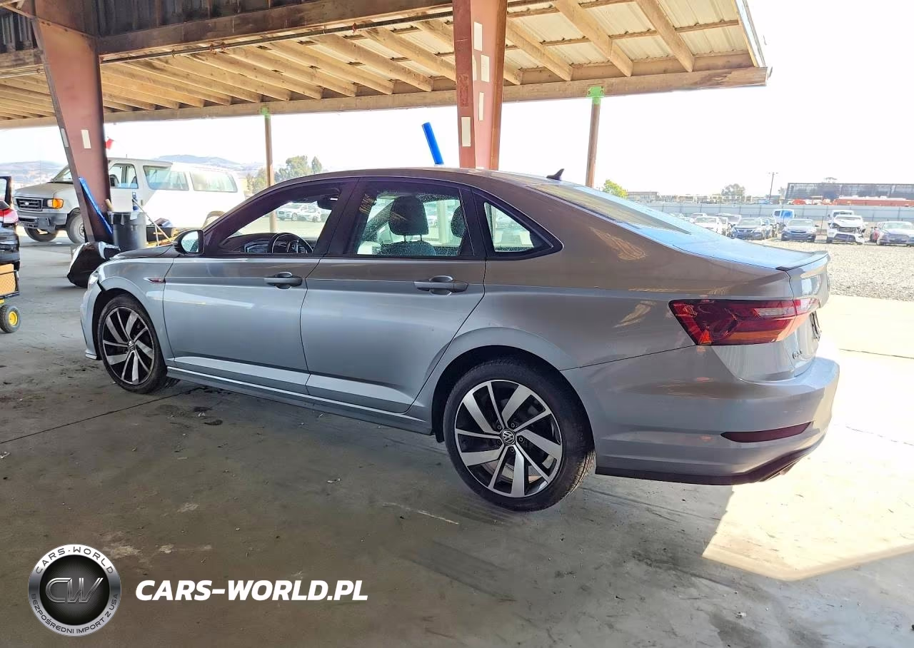 2019 Volkswagen Jetta Gli VIN:3VW6T7BU5KM250874 - 2