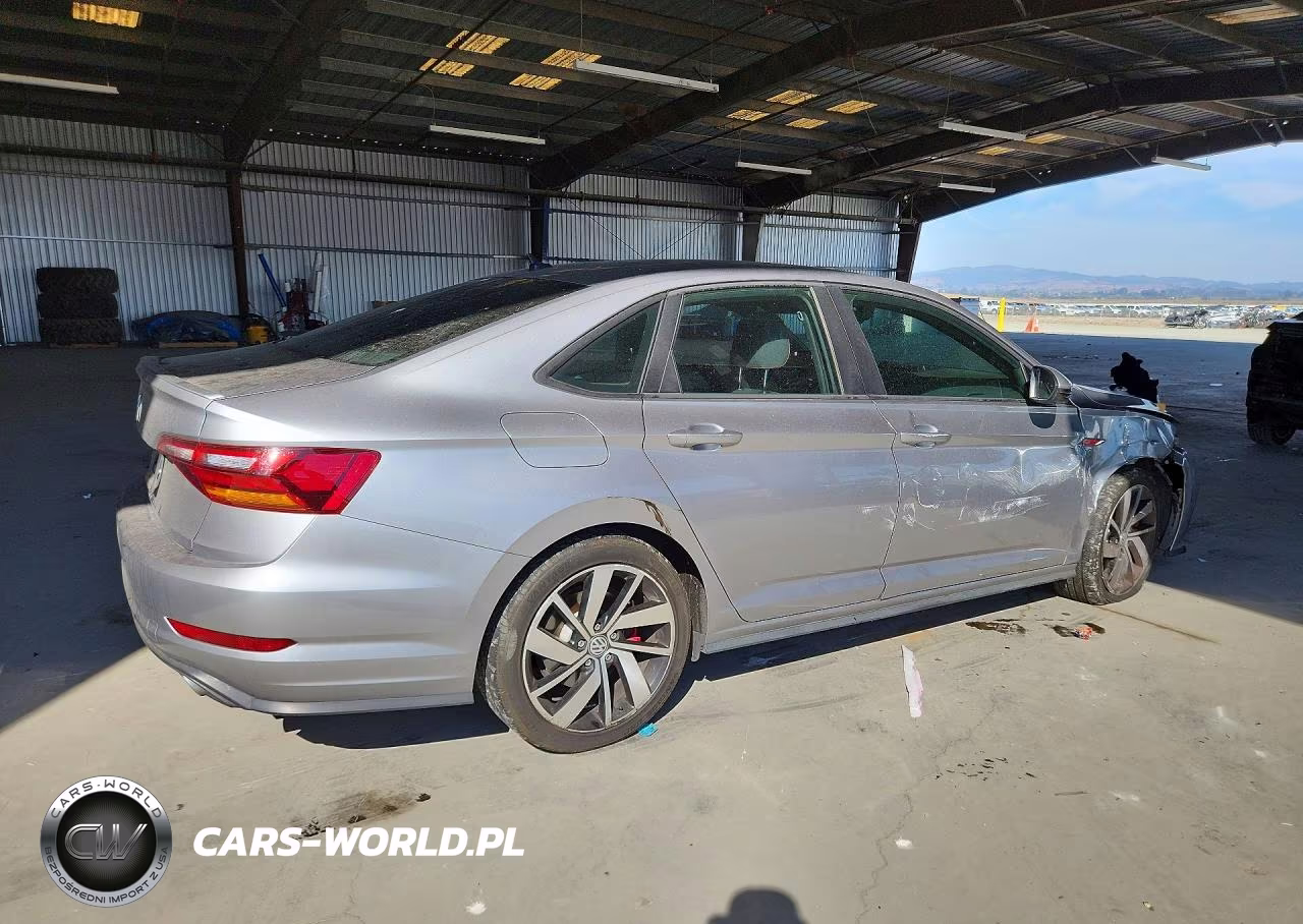2019 Volkswagen Jetta Gli VIN:3VW6T7BU5KM250874 - 3