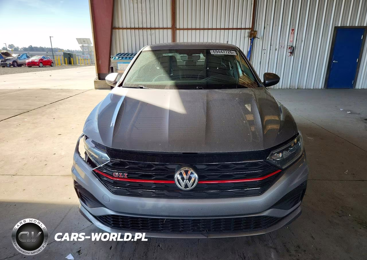 2019 Volkswagen Jetta Gli VIN:3VW6T7BU5KM250874 - 5