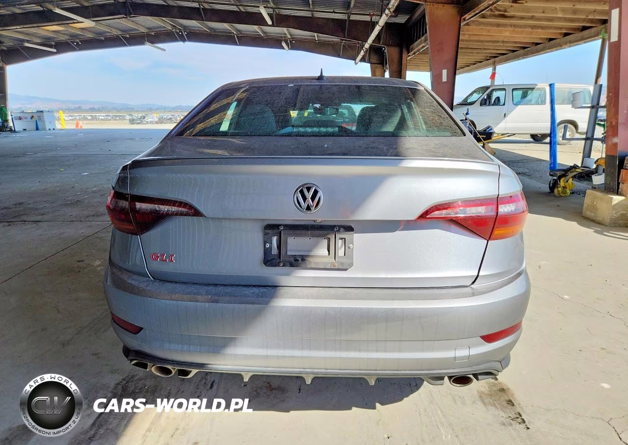 2019 Volkswagen Jetta Gli VIN:3VW6T7BU5KM250874 - 6